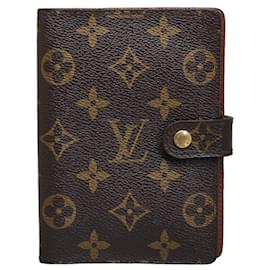 Louis Vuitton-Louis Vuitton Agenda PM Canvas Notizbuchhülle R20005 in guter Kondition-Andere