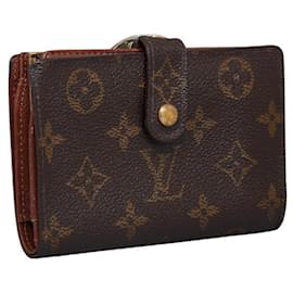 Louis Vuitton-Louis Vuitton Porte Monnaie Viennois Bifold Wallet Canvas Short Wallet M61663 in excellent condition-Other