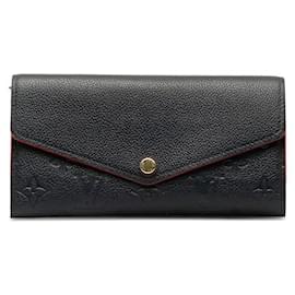 Louis Vuitton-Louis Vuitton Portefeuille Sarah Leather Long Wallet M62125 in good condition-Other
