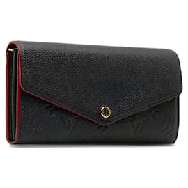 Louis Vuitton-Louis Vuitton Portefeuille Sarah Leather Long Wallet M62125 in good condition-Other