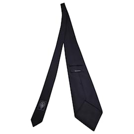 Gucci-Gucci-Krawatte aus schwarzem Polyester-Schwarz