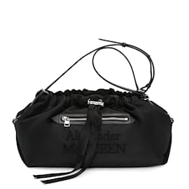 Alexander Mcqueen-Alexander McQueen Bundle Bag-Black