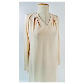 Autre Marque-Vestidos-Beige