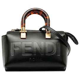 Fendi-Sac à main Fendi noir Mini By The Way-Noir