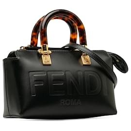 Fendi-Bolso satchel mini By The Way negro de Fendi-Negro