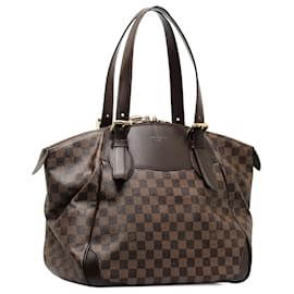 Louis Vuitton-Louis Vuitton Brown Damier Ebene Verona GM-Castaño,Marrón oscuro