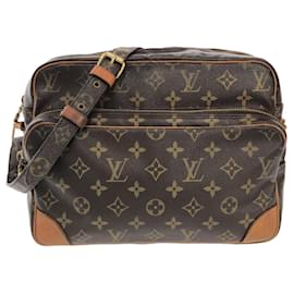 Louis Vuitton-Louis Vuitton Brown Monogram Nil Crossbody Bag-Brown
