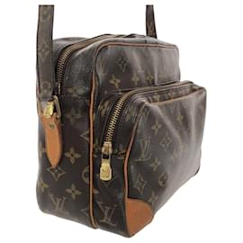 Louis Vuitton-Louis Vuitton Brown Monogram Nil Crossbody Bag-Brown