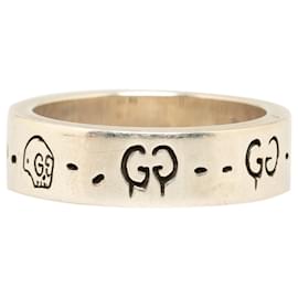 Gucci-Gucci Silber GG Ghost Ring-Silber