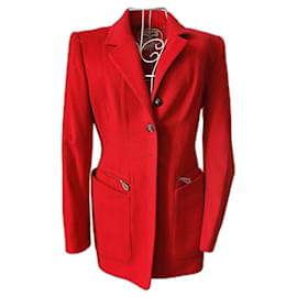 Hermès-Hermès blazer-Red