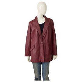 Marina Rinaldi Jackets Dark red