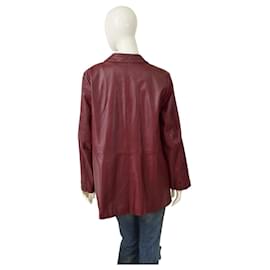 Marina Rinaldi-Jackets-Dark red