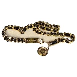 Chanel-Vintage Chanel belt-Gold hardware