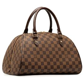 Louis Vuitton-Louis Vuitton Ribera MM Canvas Handbag N41434 in good condition-Other