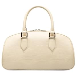 Louis Vuitton-Louis Vuitton Bolsa de mão Jasmin Bolsa de couro M52782 Em uma boa condição-Outro