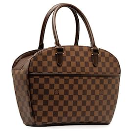 Louis Vuitton-Louis Vuitton Bolsa de lona horizontal Saria N51282 Em uma boa condição-Outro