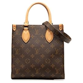 Louis Vuitton-Louis Vuitton Sac Plat BB Canvas Tote Bag M45847 In excellent condition-Autre