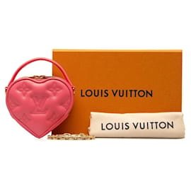 Louis Vuitton-Louis Vuitton Pop My Heart Bolsa De Ombro De Couro M81893 em boa condição-Outro