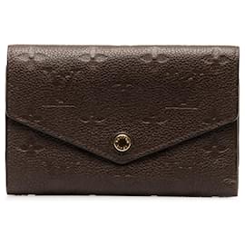 Louis Vuitton-Louis Vuitton Portefeuille Curieuse Leather Long Wallet M60543 in good condition-Other