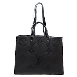 Louis Vuitton-Louis Vuitton On The Go GM Leather Tote Bag M44925 in good condition-Other
