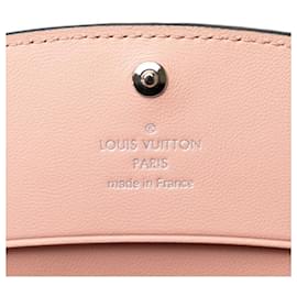 Louis Vuitton-Louis Vuitton Mahina Envelop Carte de Visite Tarjetero de piel M81660 En muy buenas condiciones-Otro