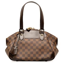 Louis Vuitton-Louis Vuitton Verona PM Canvas Handbag N41117 in excellent condition-Other