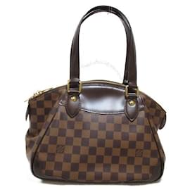 Louis Vuitton-Borsa Louis Vuitton Verona PM in tela N41117 in buone condizioni-Altro