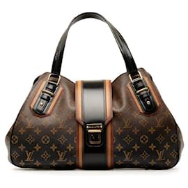 Louis Vuitton-Louis Vuitton Monogram Mirage Canvas Handbag M95579 in excellent condition-Other