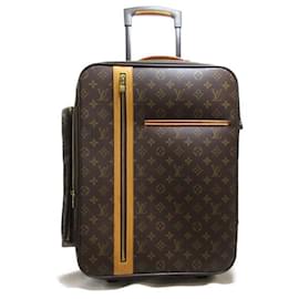 Louis Vuitton-Carrinho LOUIS VUITTON 50 Bolsa de viagem de lona Bosphore M23259 em boa condição-Outro