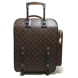 Louis Vuitton-Carrinho LOUIS VUITTON 50 Bolsa de viagem de lona Bosphore M23259 em boa condição-Outro