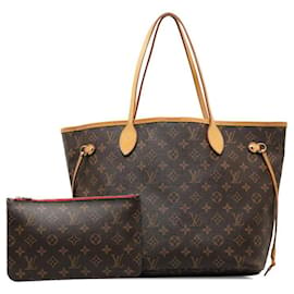 Louis Vuitton-Louis Vuitton Neverfull MM Canvas Tote Bag M40995 in good condition-Other