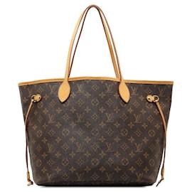 Louis Vuitton-Louis Vuitton Neverfull MM Canvas Tote Bag M40995 in good condition-Other