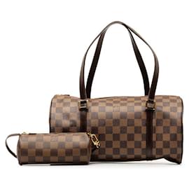 Louis Vuitton-Louis Vuitton Papillon 26 Canvas Handbag N51304 in good condition-Other
