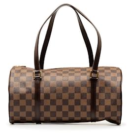 Louis Vuitton-Louis Vuitton Papillon 26 Canvas Handbag N51304 in good condition-Other