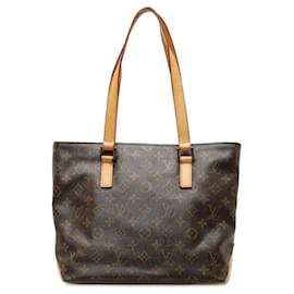 Louis Vuitton-Louis Vuitton Cabas Piano Canvas Tote Bag M51148 in good condition-Other