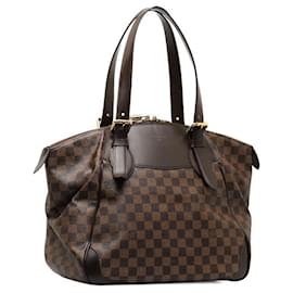 Louis Vuitton-Louis Vuitton Verona GM Canvas Tote Bag N41119 in good condition-Other