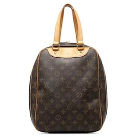 Louis Vuitton-Louis Vuitton Excursion Canvas Handbag M41450 in good condition-Other