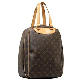 Louis Vuitton-Louis Vuitton Excursion Canvas Handbag M41450 in good condition-Other