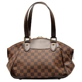 Louis Vuitton-Borsa Louis Vuitton Verona PM in tela N41117 In ottime condizioni-Altro