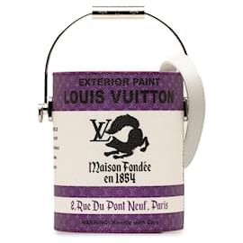 Louis Vuitton-Louis Vuitton Paint Can Bag Canvas Handtasche M81591 In sehr gutem Zustand-Andere