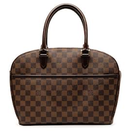 Louis Vuitton-Louis Vuitton Sarria Horizontal Canvas Handbag N51282 in good condition-Other