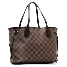 Louis Vuitton-Louis Vuitton Neverfull PM Canvas Tote Bag N51109 in good condition-Other