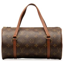 Louis Vuitton-Louis Vuitton Papillon 26 Canvas Handtasche M51366 in guter Kondition-Andere