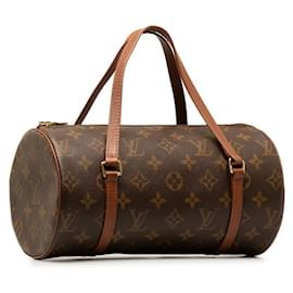 Louis Vuitton-Louis Vuitton Papillon 26 Canvas Handbag M51366 in good condition-Other