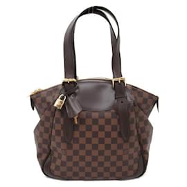 Louis Vuitton-Louis Vuitton Verona MM Canvas Handbag N41118 in good condition-Other