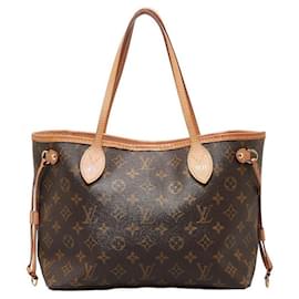Louis Vuitton-Louis Vuitton Neverfull PM Canvas Tote Bag M41245 in good condition-Other