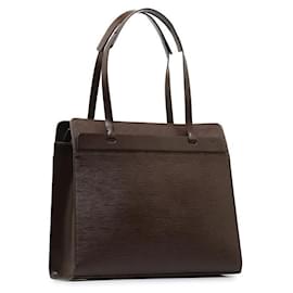 Louis Vuitton-Louis Vuitton Bolsa de couro Epi Croisette PM M5249D em bom estado-Outro