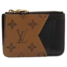 Louis Vuitton-Louis Vuitton Portocarte Romy Canvas Kartenetui M81912 in guter Kondition-Andere