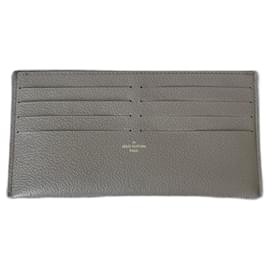 Louis Vuitton-Louis Vuitton Flat Pocket-Grey
