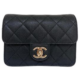 Chanel Like a Wallet Mini Flap Black